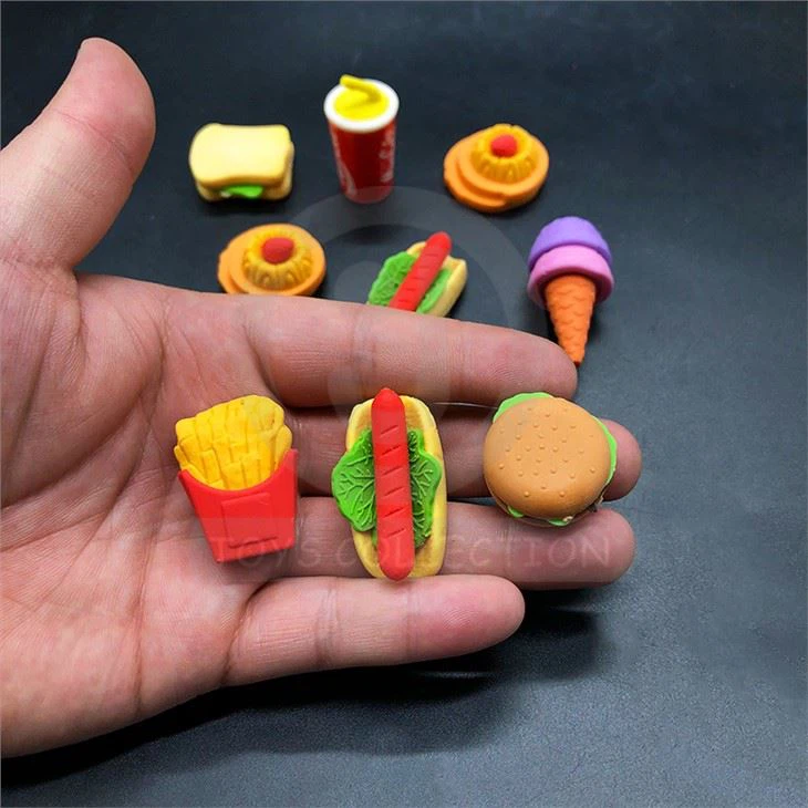 Mini Fruit Eraser Toy For Kids