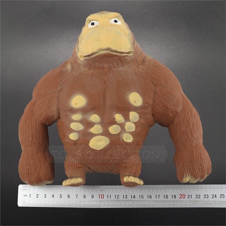 New Design Stress Relief Chimpanzee Monkey Gorilla Toys Decompression Fidget Toy Gorilla Figure