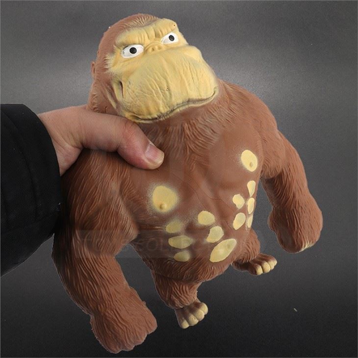 New Design Stress Relief Chimpanzee Monkey Gorilla Toys Decompression Fidget Toy Gorilla Figure