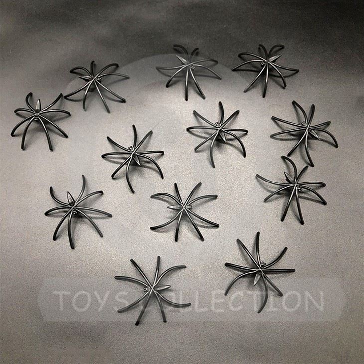 PVC Spider Toy