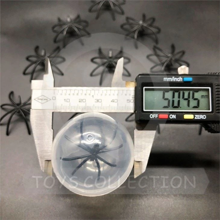 PVC Spider Toy