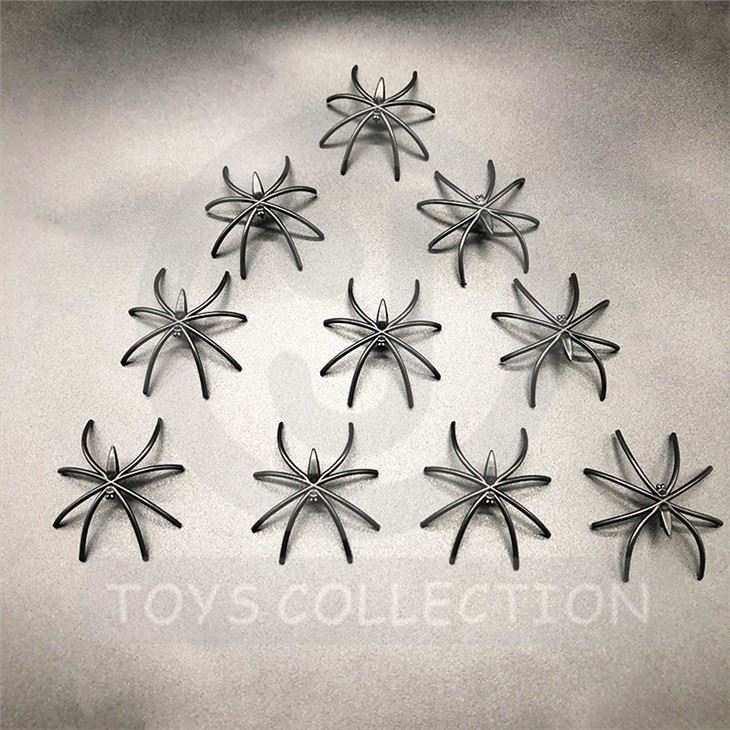 PVC Spider Toy