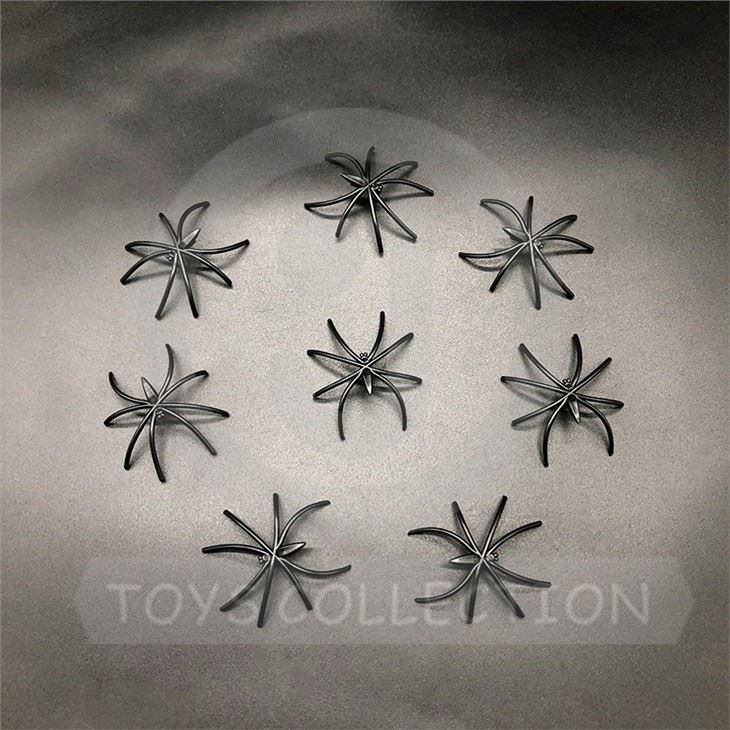 PVC Spider Toy