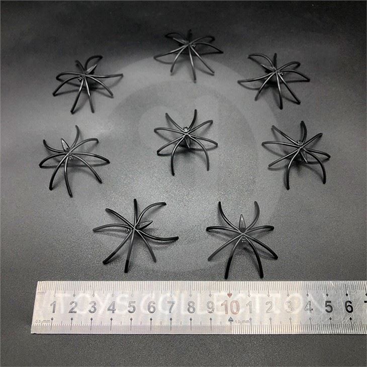 PVC Spider Toy
