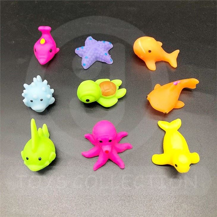 Sea Animal Squishy Mochi Toy