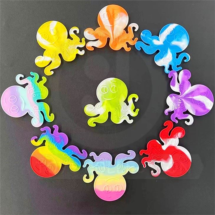 Seafood Sucker Toy