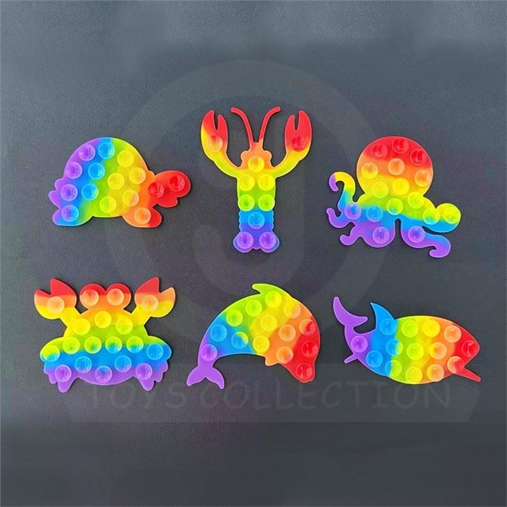 Seafood Sucker Toy