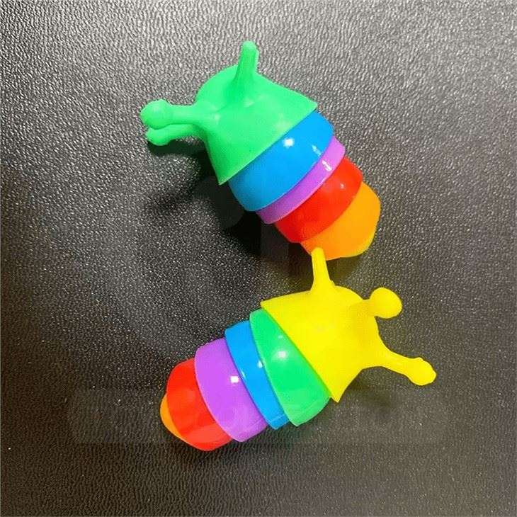 Sensory Snail Stress Relief Kids Slug Fidget Toys
