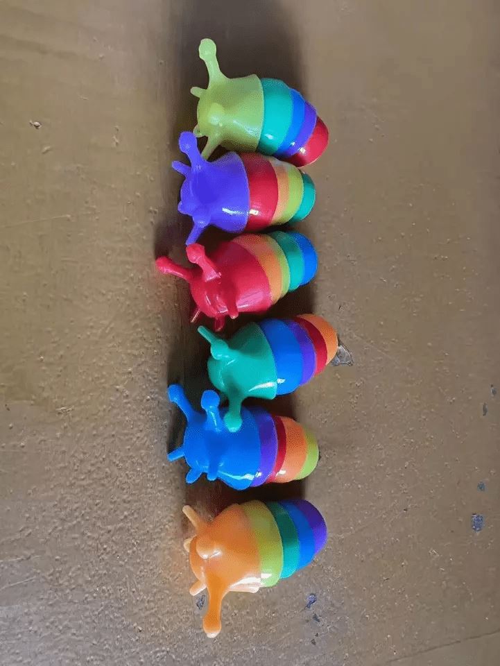 Sensory Snail Stress Relief Kids Slug Fidget Toys