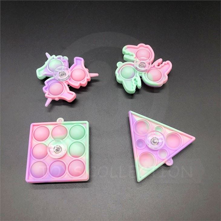 Silicone Pop It Spinner