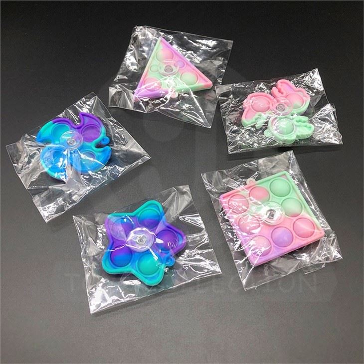 Silicone Pop It Spinner