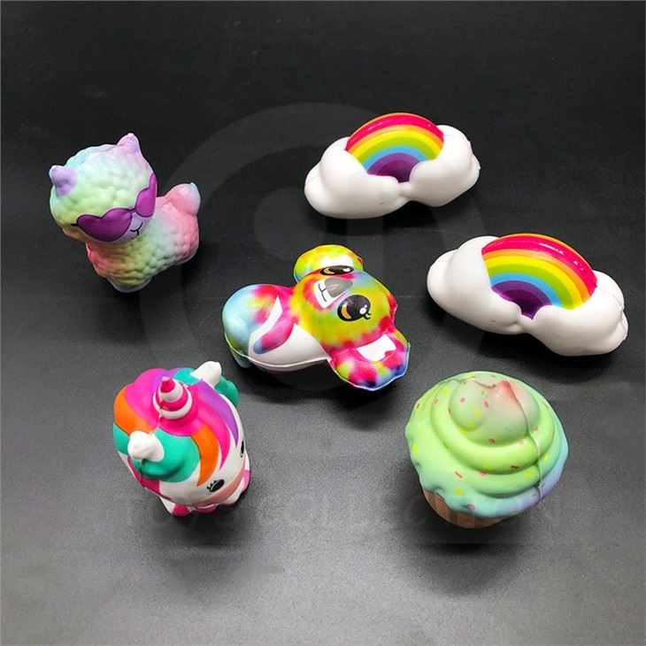 Slow Rising Squishy Toys