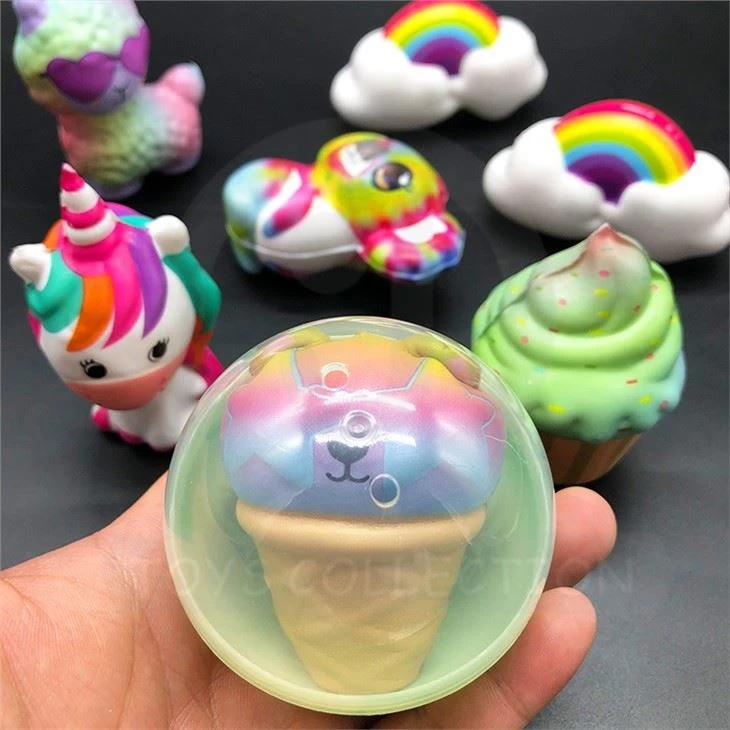 Slow Rising Squishy Toys