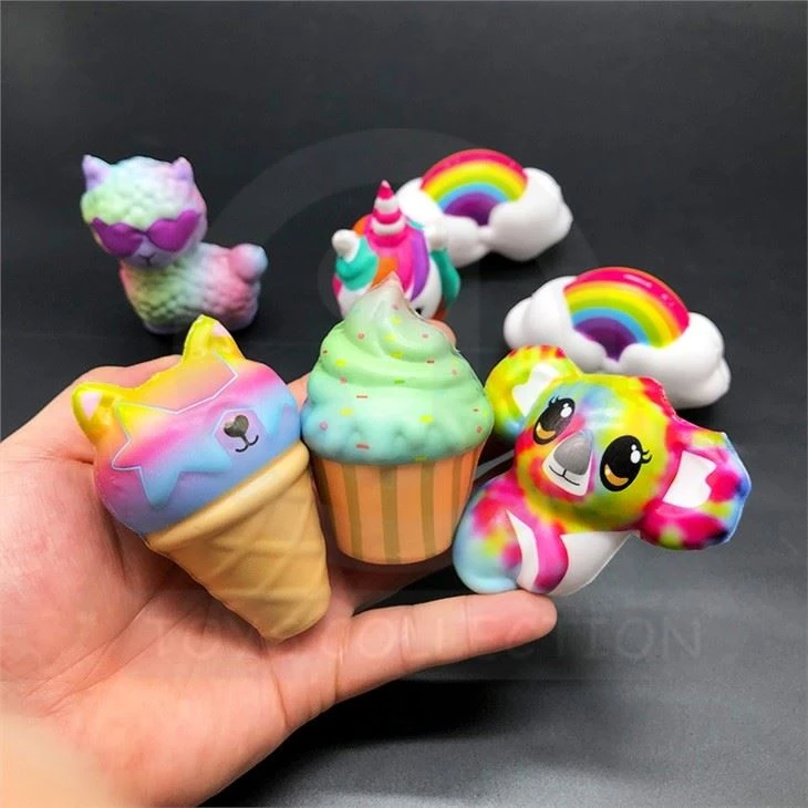 Slow Rising Squishy Toys