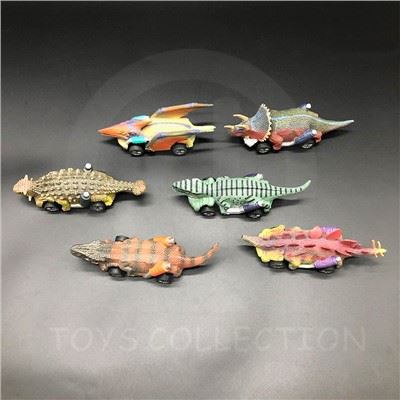 Dinosaur Pull Back Car