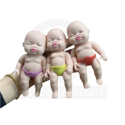 Soft Newborn Stretchy Baby Dolls