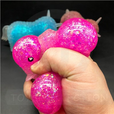 Squeeze Glitter Unicorn