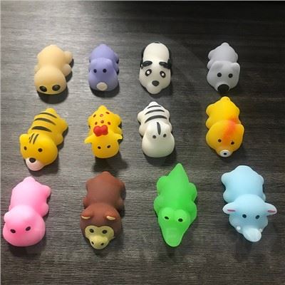 Squishy Squeeze Mochi Animal Toy