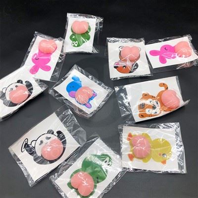 Squishy Squeeze Mochi Joke Toy