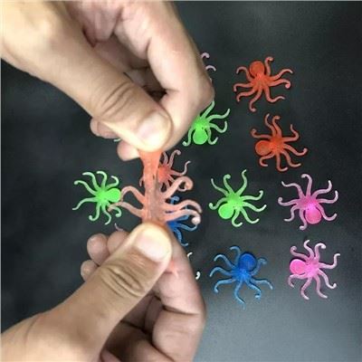 Squishy Stretch Octopus Toy