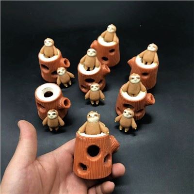 Stretchy Sloth Toys For Capsule