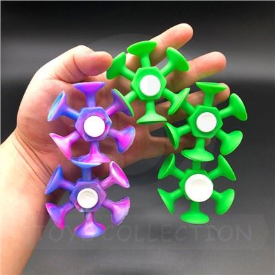 Sucker Spinner Toy