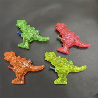 Transparent Dinosaur Water Gun
