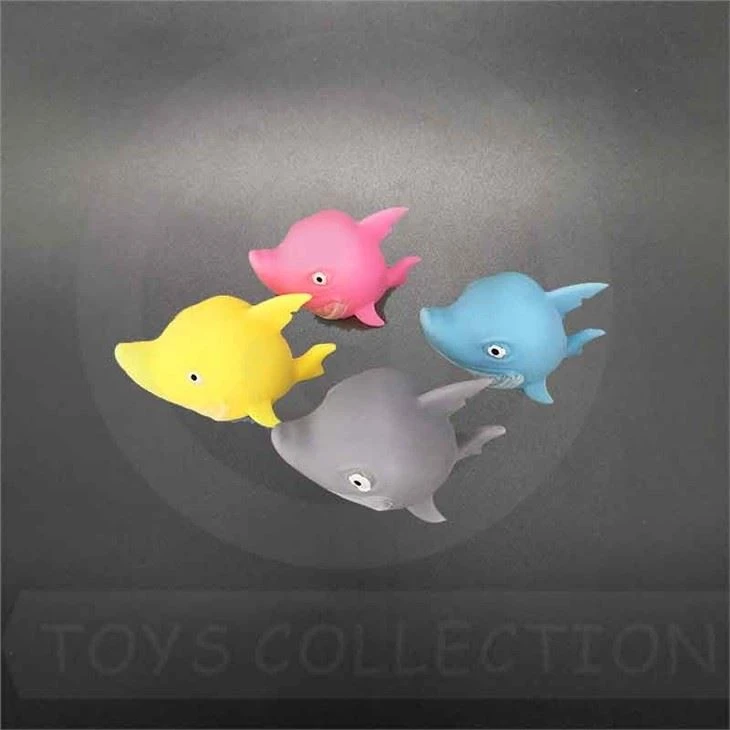 Smiley Shark Flour Ball