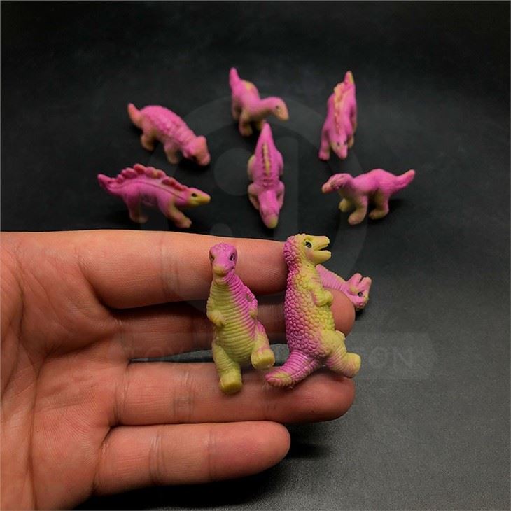 Soft Dinosaur Stretchy Toys For Vending Capsule