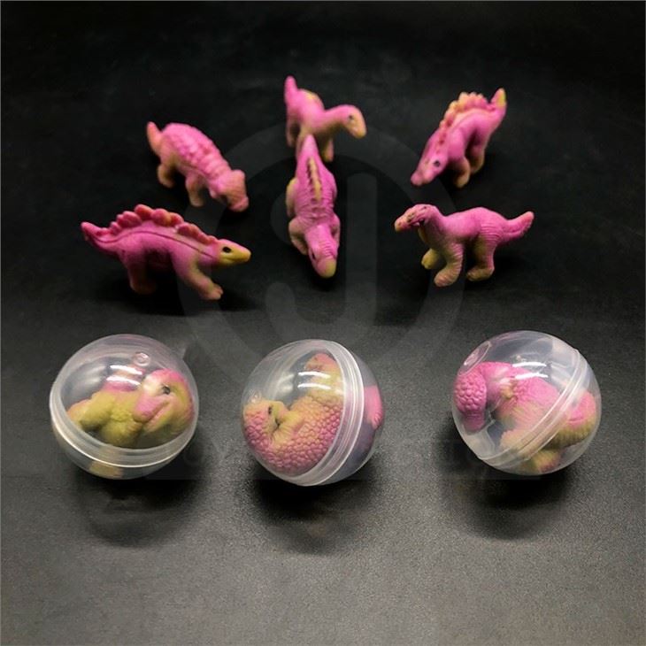 Soft Dinosaur Stretchy Toys For Vending Capsule