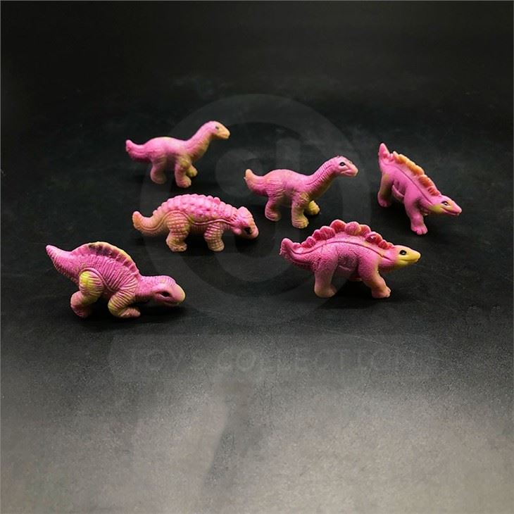 Soft Dinosaur Stretchy Toys For Vending Capsule