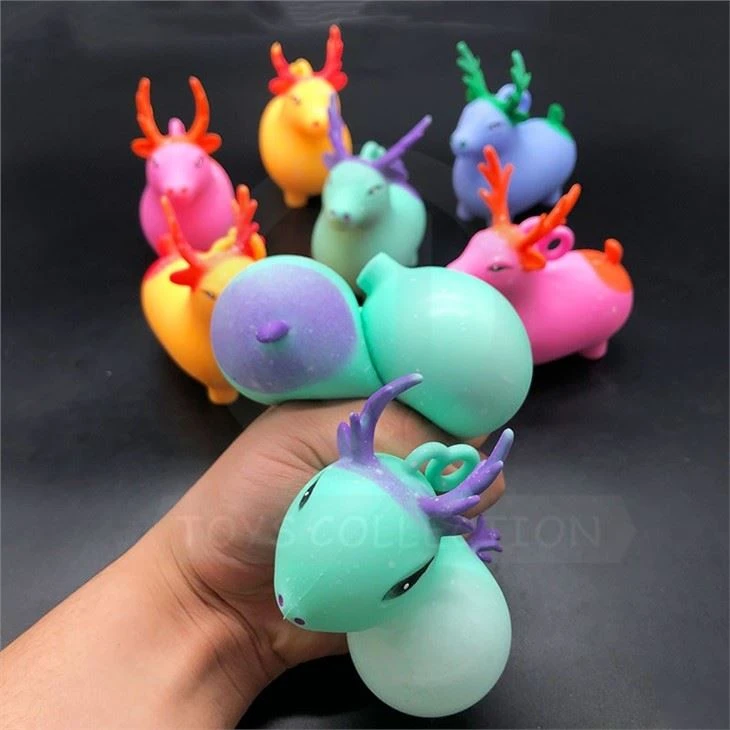Squeeze Deer Toy