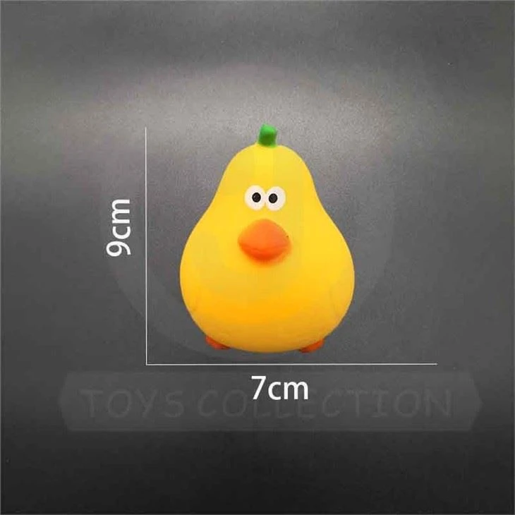 Squeeze Duck Pear Toy Ball