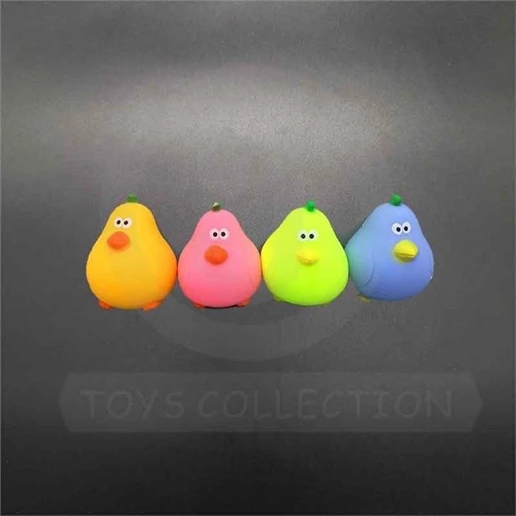 Squeeze Duck Pear Toy Ball