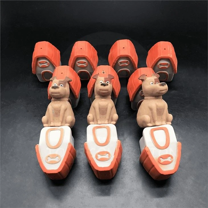 Squeeze Flip Dog House Toy