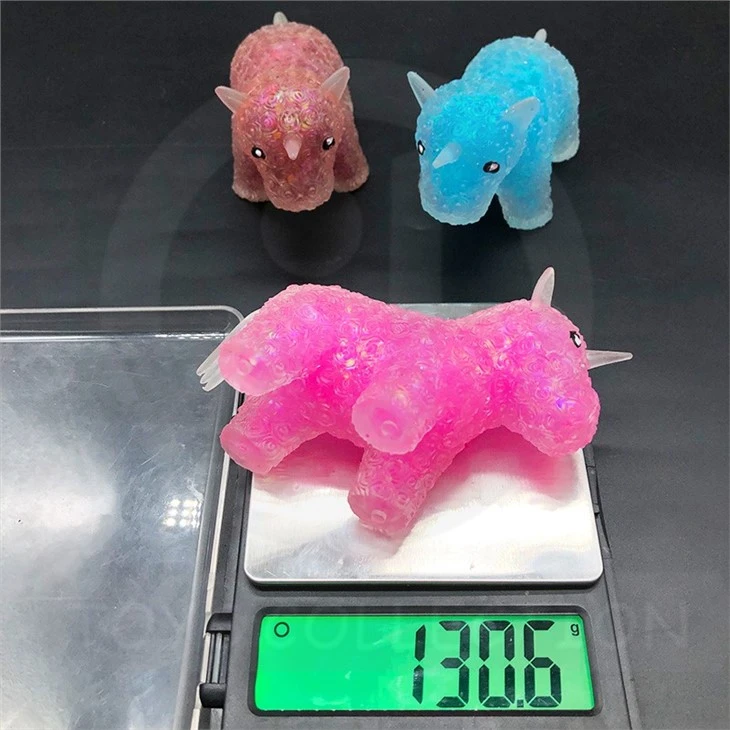 Squeeze Glitter Unicorn