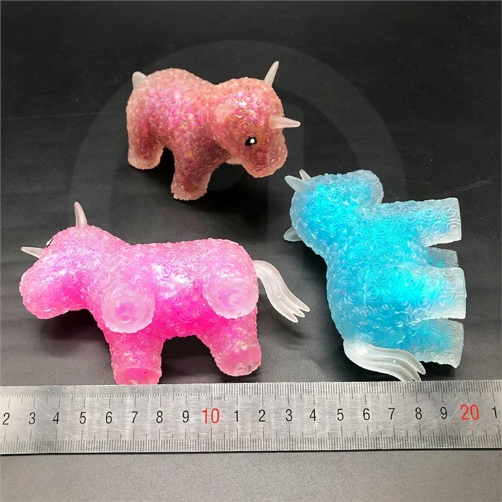 Squeeze Glitter Unicorn