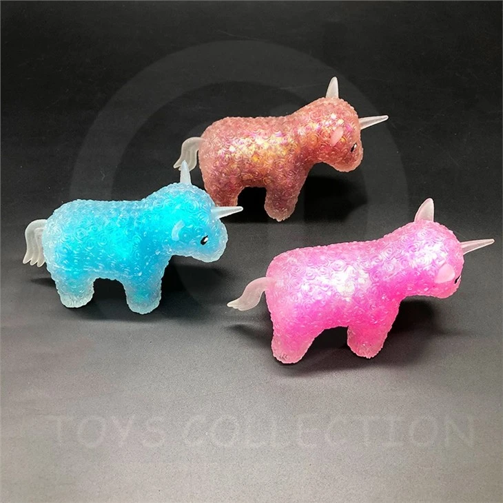 Squeeze Glitter Unicorn