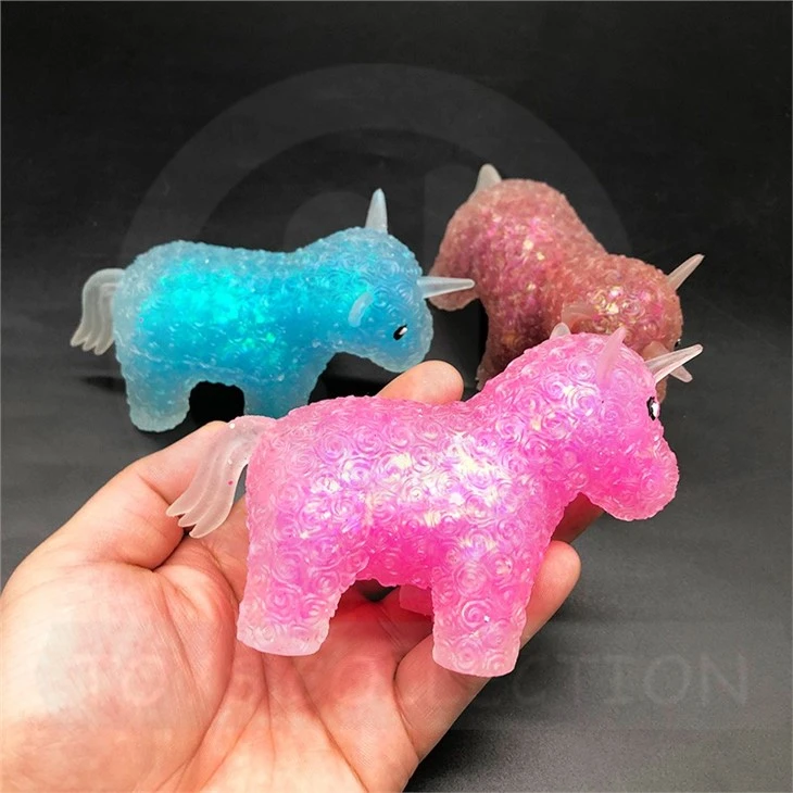 Squeeze Glitter Unicorn