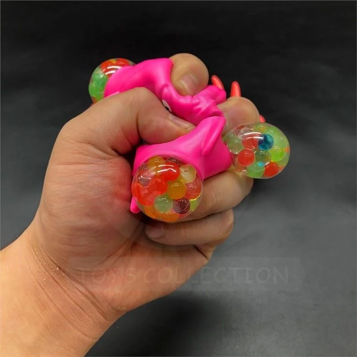Squeeze Spider Beads Ball