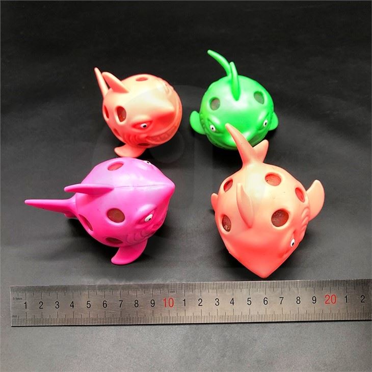 Squeeze Spider Beads Ball