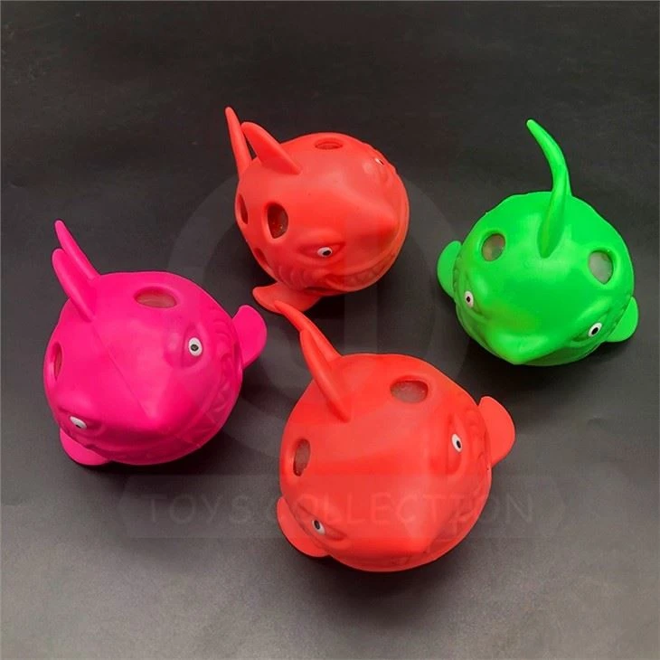 Squeeze Spider Beads Ball
