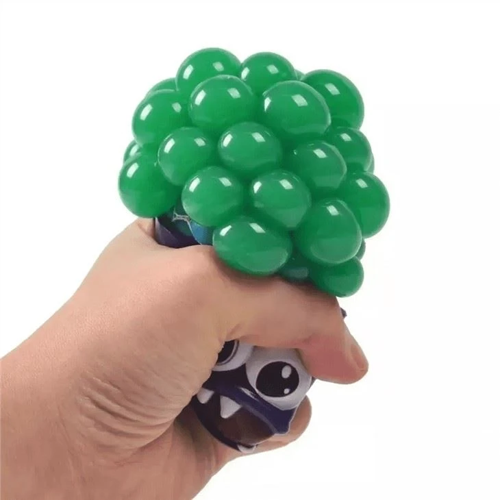 Squeeze Squishy Mesh Toy Ball