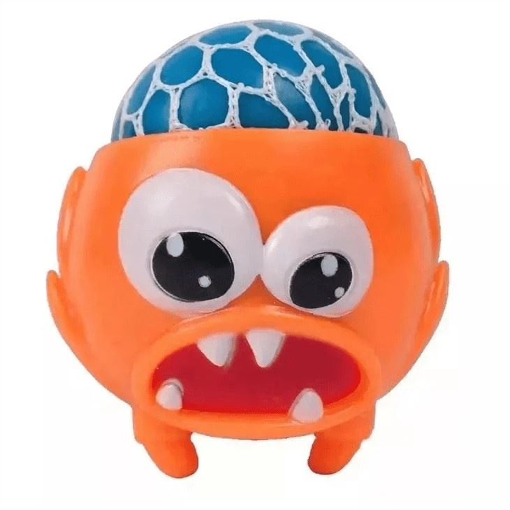 Squeeze Squishy Mesh Toy Ball