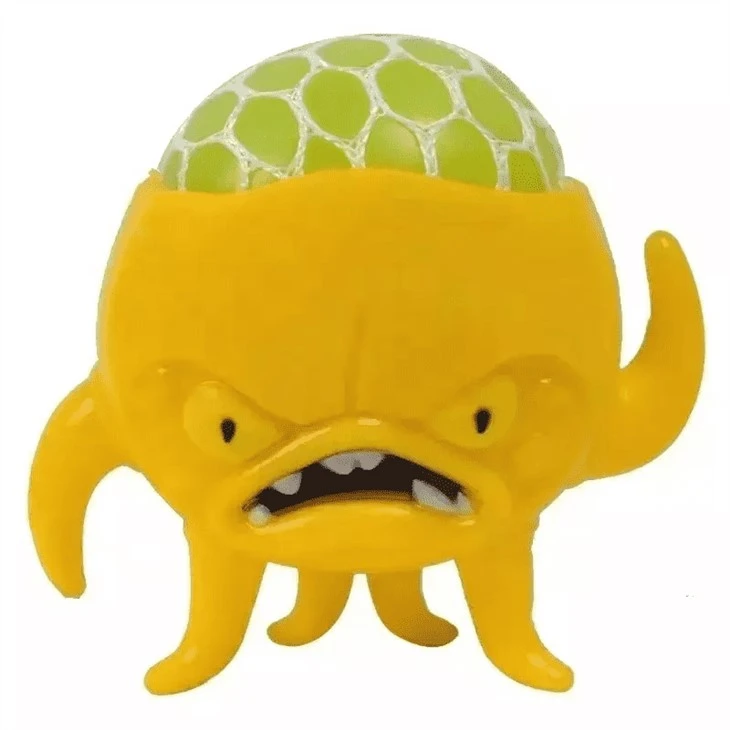 Squeeze Squishy Mesh Toy Ball