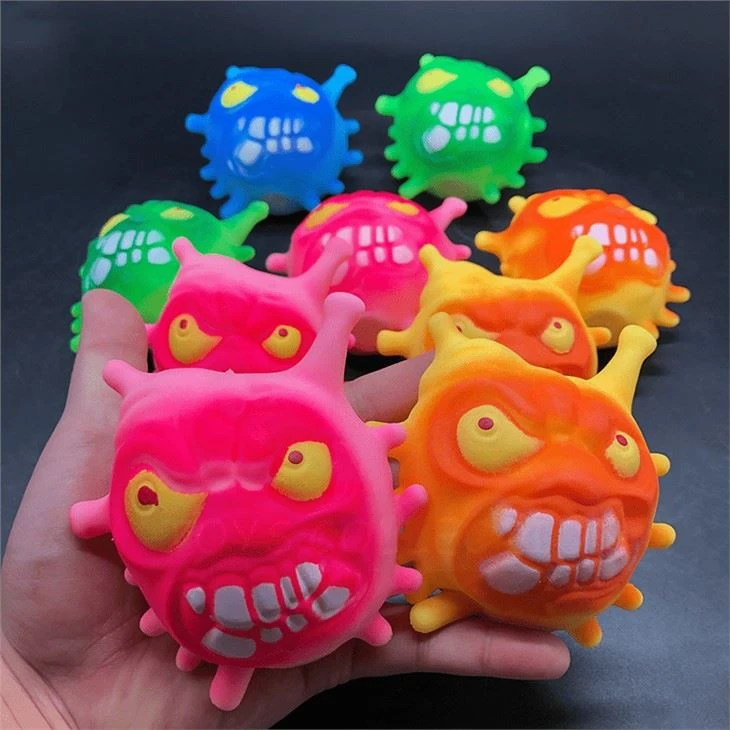 Squeeze Stress Squishy Monster Toy