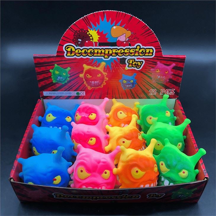 Squeeze Stress Squishy Monster Toy
