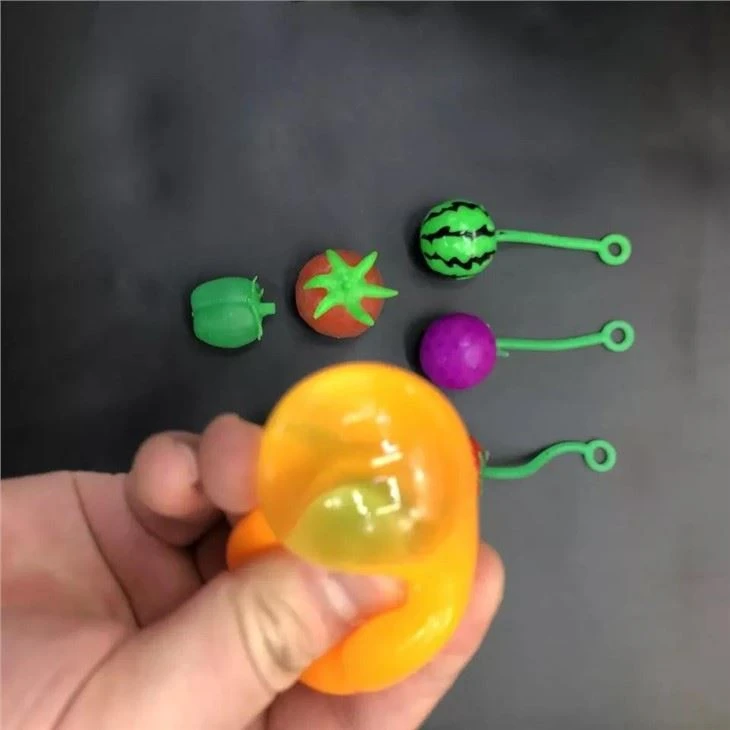 Squeeze Vegetable Fruit Toy
