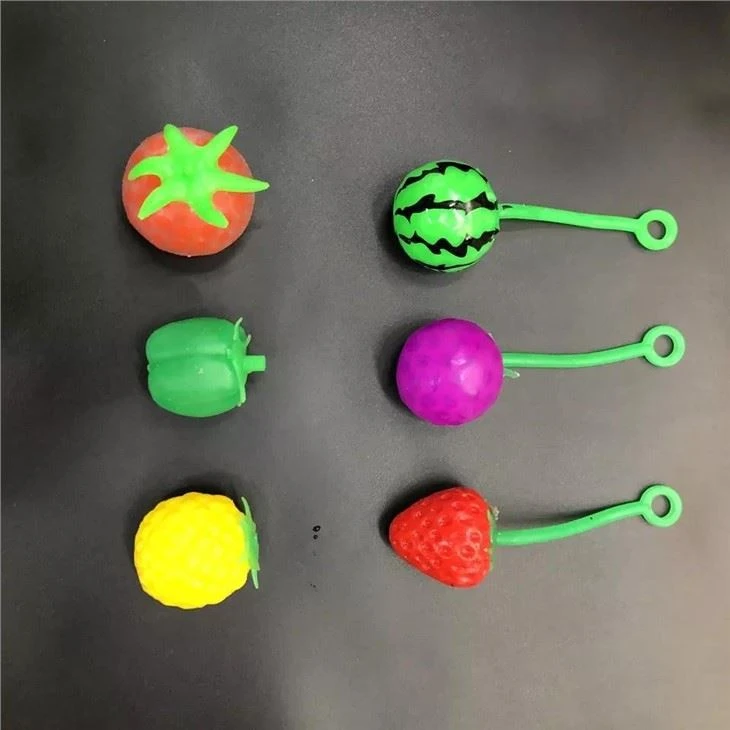 Squeeze Vegetable Fruit Toy