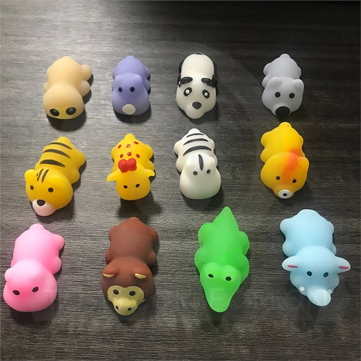 Squishy Squeeze Mochi Animal Toy